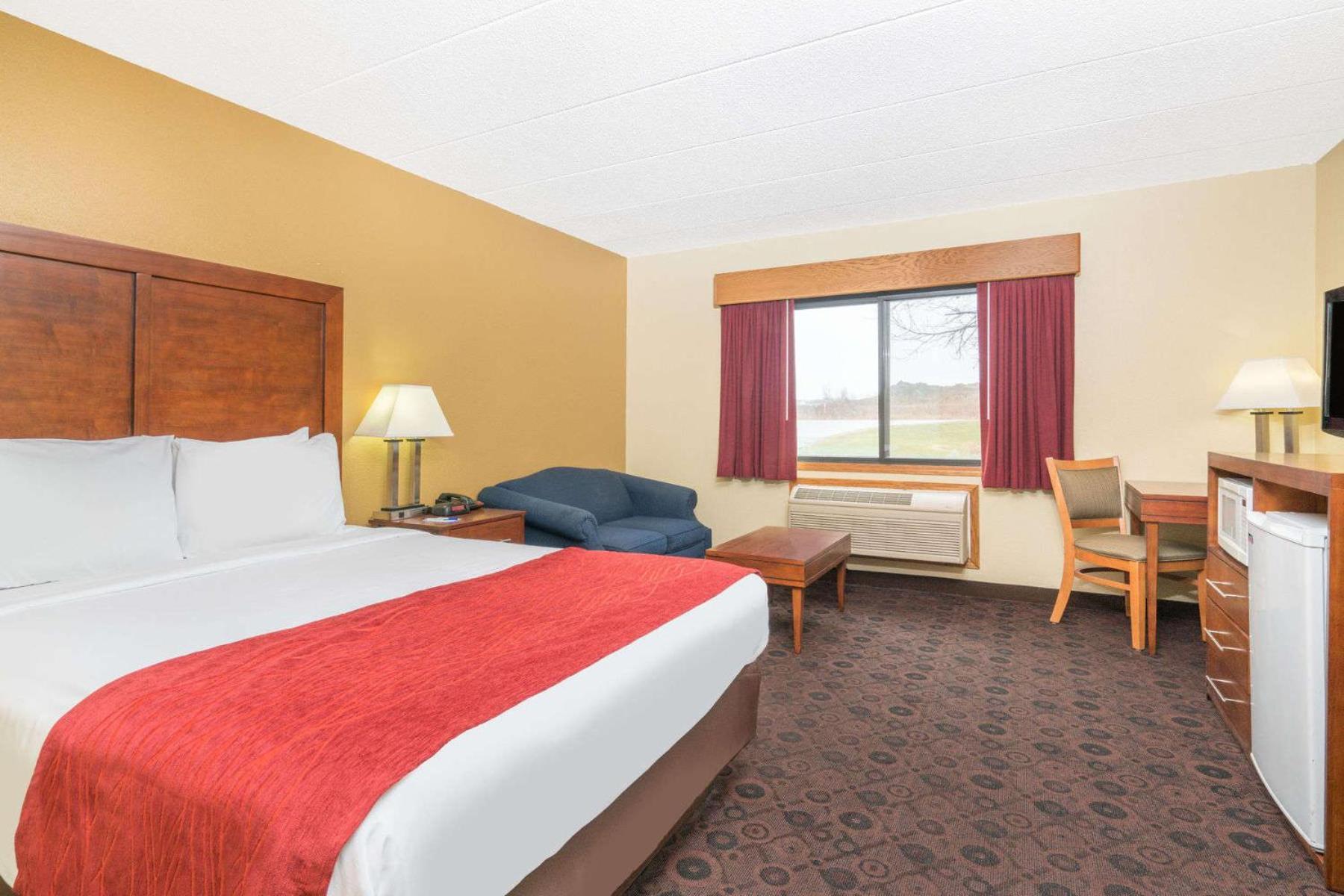 Baymont By Wyndham Kasson Rochester Area Luaran gambar